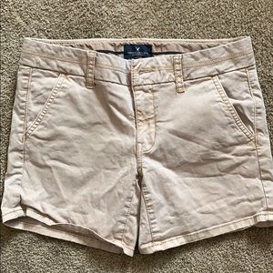 Midi Cotton Shorts